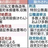 「共謀罪」法案の対象犯罪　政治や選挙除外に批判 - 神戸新聞NEXT(2017年6月1日)