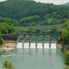 世木ダム（京都府南丹）