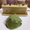 脈絡なくケーキ食べました