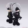 【ニーア オートマタ】アクションドール『ヨルハ二号B型（2B）』『ヨルハ九号S型（9S）』NieR：Automata ぬいぐるみ【スクエニ】より2020年8月発売予定♪