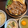 昭和のご馳走、すき焼き