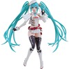 【初音ミク GTプロジェクト】PLAMATEA『レーシングミク 2023ver.』プラモデル【グッドスマイルレーシング】より2025年11月再販予約♪