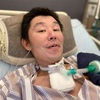 入院29日目、車椅子へ移乗
