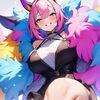 colorful fur (色とりどりの毛皮) by Animagine XL V3.1