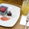 米粉カフェ choo-dotの日替わりランチ（８５０円）とデザートセット（２５０円）