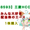 【8593】三菱HCC 皆んな大好き高配当株のエース
