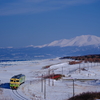 流氷の接岸するオホーツク海とキハ40「流氷物語号」を撮る！