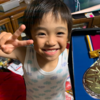 生まれて初めてのメダル！！