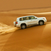 4x4 Sundown Desert Safari & Dhow Cruise Dinner Combo Saver