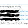 pythonanywhere デバッグ編