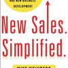 話題の洋書：New Sales. Simplified.（シンプルな「営業」の法則）