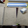 クッションペーパーをルーズリーフ化