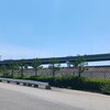 神崎川の終わる場所のラ・ムー。(日曜日、晴れ)