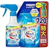 【まとめ買い】アタック泡スプレー除菌プラス 本体300ml+詰替え720ml (衣料用洗浄スプレー)