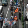 　平和行進・上野終結