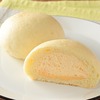 ローソンから「クリームたっぷり！ふわもち冷やしクリームパン ダブルカスタード」が新登場！コンビニスイーツ新商品です