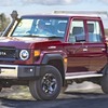 Toyota New Land Cruiser-70(AU)