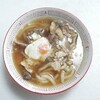 鶏ガラスープ 本チキン うどん

