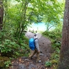 五色沼【福島県　裏磐梯】～雨が降っても歩けるハイキング道の先々には、ひっそりと自然に溶け込む神秘的なエメラルドグリーン～【2020年9月】