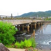 宇治橋から平等院へ