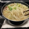 煮込みラーメン！！