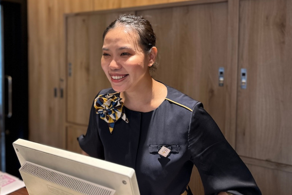 「本当に自分にできるの？」から始まった。ミャンマー出身支配人の挑戦の日々