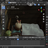 いよいよBlenderでアニメーション作り！！