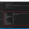 Microsoft Visual Studio Code で Nutanix Cmdlets。