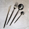 Black cutlery is the new silver cutlery