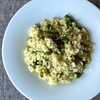 イタリア人の友人直伝！アスパラのリゾット「Risotto agli asparagi:リゾット アリ アスパーラジ」作り方・レシピ。