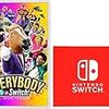 エブリバディ 1-2-Switch! -Switch (【Amazon.co.jp限定】Nintendo Switch ロゴデザイン マイクロファイバークロス 同梱)