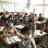 ５年算数「人口密度」、６年国語「柿山伏」