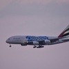 エミレーツ航空 A380 関空 就航した