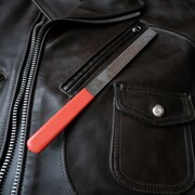 気分転換に革ジャンを削ろうと思う【ヴィンテージ加工/Schott/629US/レザージャケット/作業手順】