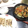 節制中飲食物摂取記録.麻婆茄子炸醤麺