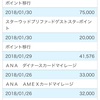 100万マイルを目指して！！過去を振り返り改めてSPGアメックスは素晴らしいカードだと思いました^^