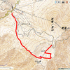 池の平学生引率登山ガイド。湯の丸地蔵峠〜見晴岳〜三方ヶ峰〜池の平湿原コース。