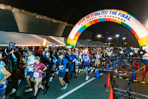 上越市の「えちご・くびき野100kmマラソン」　頸城野駆け抜け30年の節目で幕 