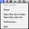 Box Sync for Mac をインストールしても同期は始まらない。同期フォルダの設定は Web から！