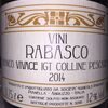 Vini Rabasco Bianco Vivace IGT Colline Pescaresi 2014