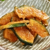 じゃりじゃりが病みつき！【かぼちゃのざらめソテー】