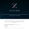 「XCHNG」が10ドル分のトークンをエアドロップ中