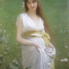 絵画 『Jules Joseph Lefebvre「Le Printemps」』