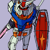 今日の一枚⑹：練習ガンダム