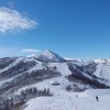 スキー🎿最終日（オミクロン禍下で、また修学旅行の団体と遭遇）