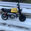 初乗りバイク🏍　ゴリラに乗って　　原チャリ旅計画