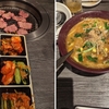 焼肉、キムチ、テグタン麺