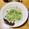 ホットクックでパスタ続く：キャベツとしらすでペペロンチーノ・アマトリチャーナ再び