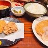 遊食家 楽｜青井｜ランチに和風おろし焼肉と鶏唐ひれかつ