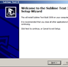Sublime Text 3 をインストールしてみた